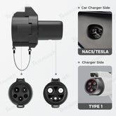 J1772 Do Tesla Adaptér pro Tesla Model 3/R/S/X/Cybertruck